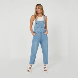Outland Denim Talia Overalls - Sundance